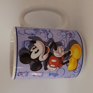Disney Store Mickey Mouse Animator Draft Drawing Coffee Mug